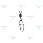 Στριφτάρι Παραμάνα Rolling Swivel with Insurance Snap - Image 2