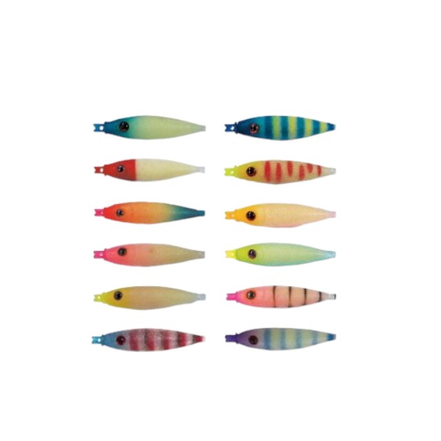 4 - 2026-01-16T133924.368 Καλαμαριέρες Oceanic Team Amica Silicon Squid Jig 7.5 - Image 1
