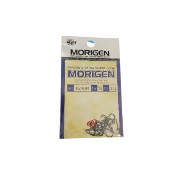 4 (30) Αγκίστρια Morigen 624bn - Image 1