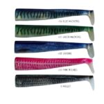 Σιλικόνες Soul Lures Ocean Ruler Σώματα Natural