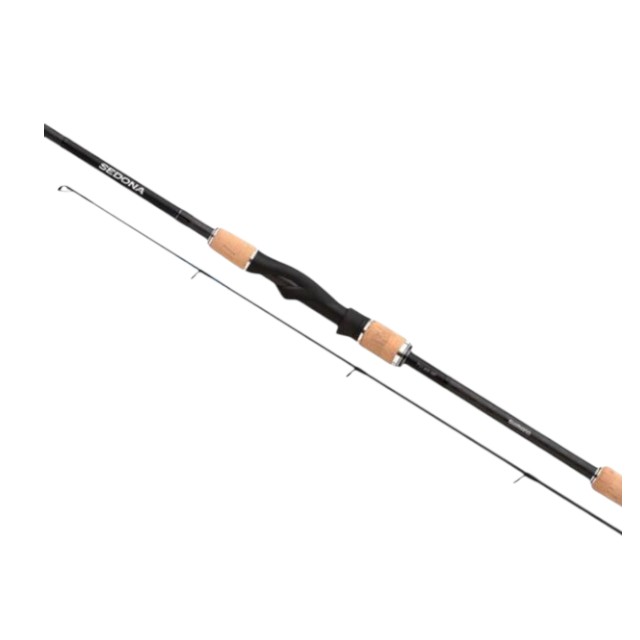4 (54) Καλάμι Shimano Sedona Spinning 2.69m 14-42gr - Image 1